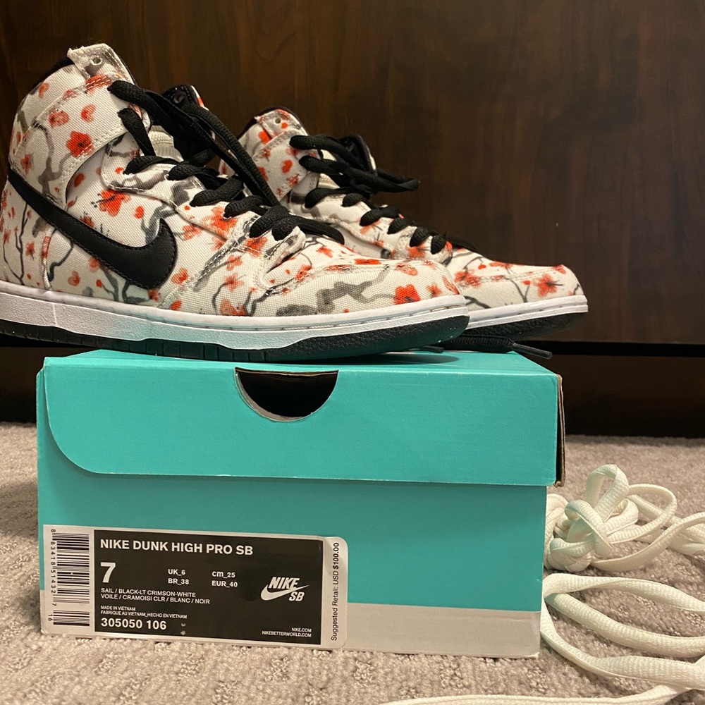 Nike High Dunk Pro Cherry Blossom